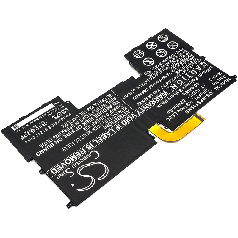Baterija za HP Spectre 13 / 13T, BF04XL, 5200 mAh - slika 4