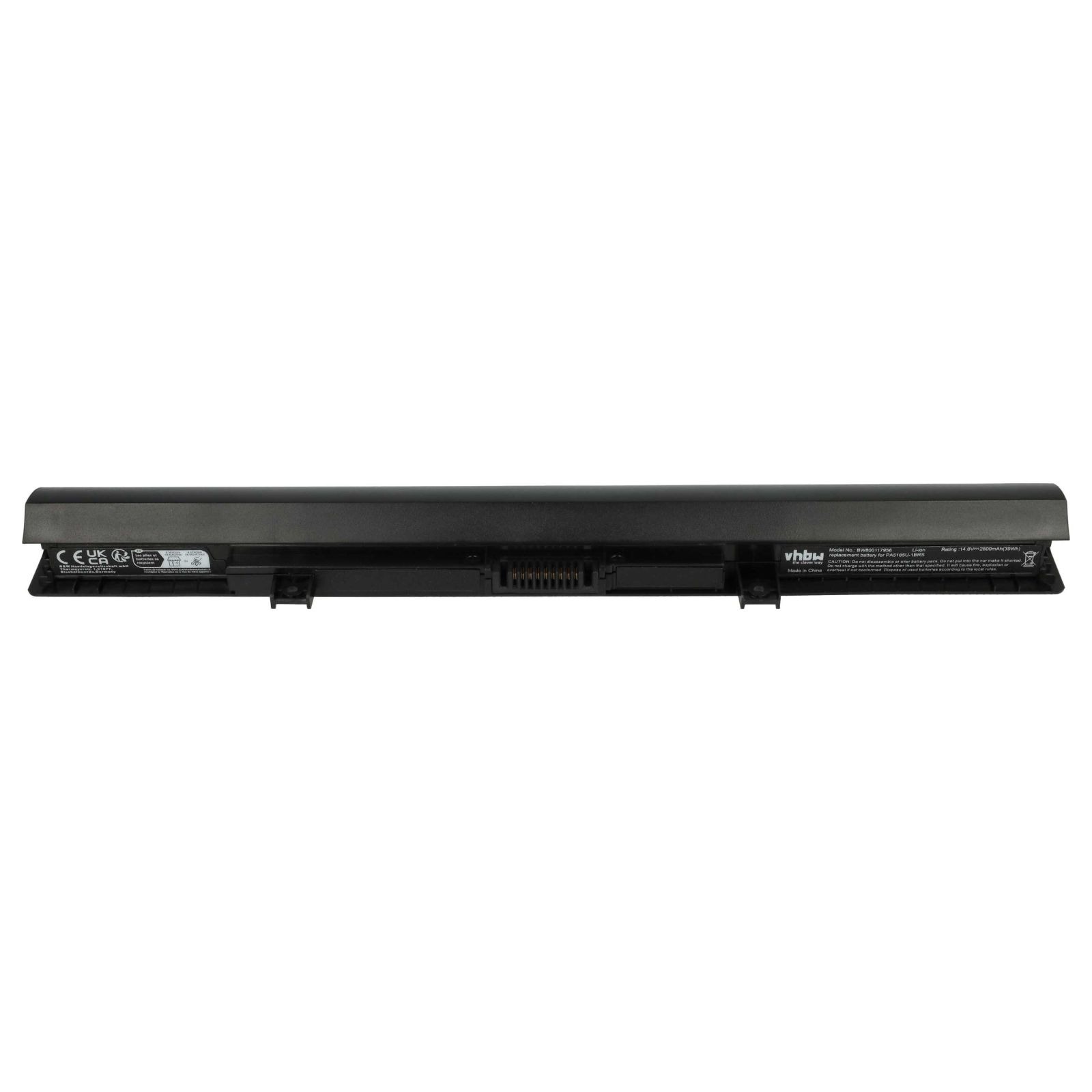 Baterija za Toshiba Satellite C50 / C55 / L50 / S50, 2600 mAh - slika 4