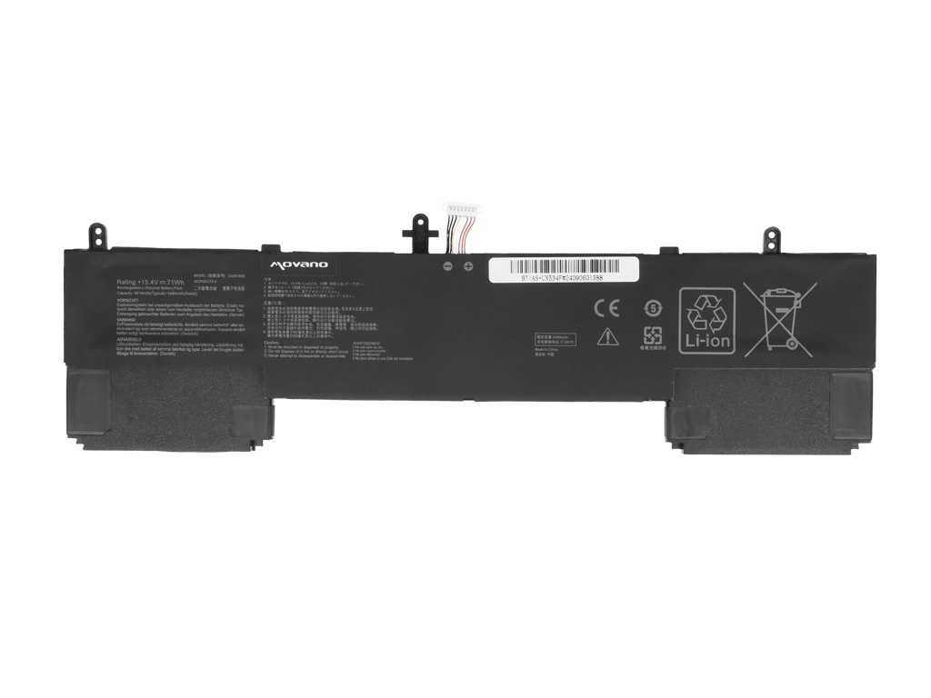 Baterija za Asus ZenBook 15 UX534 / ZenBook Flip 15 UX563, C42N1839, 4614 mAh - slika 5