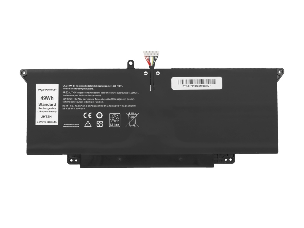 Baterija za Dell Latitude 7310 / 7410, 6400 mAh - slika 5