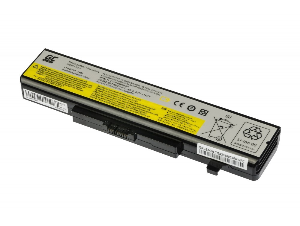 Baterija za Lenovo IdeaPad B480 / V480 / Z480 / Y480, 6800 mAh - slika 6