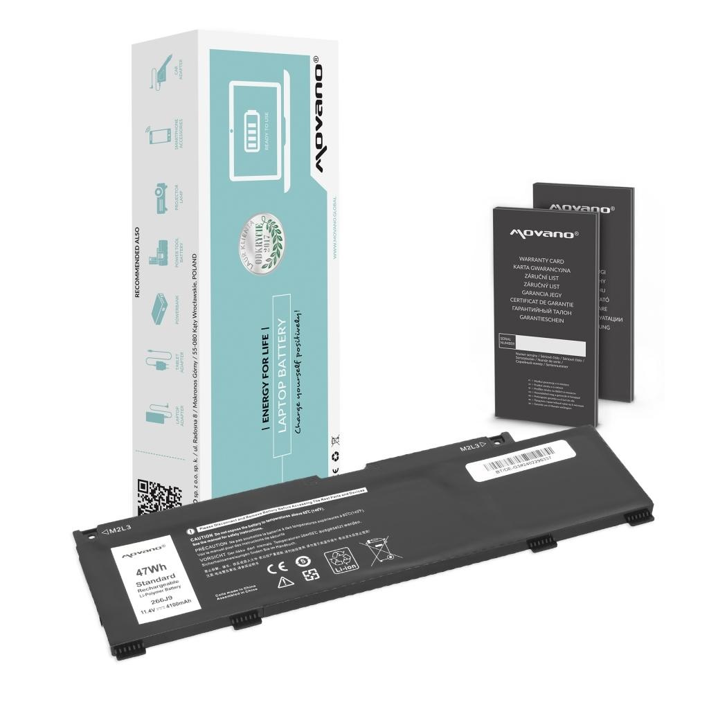 Baterija za Dell G3 15 3500 / G5 15 5500, 11.4V, 4100 mAh - slika 6