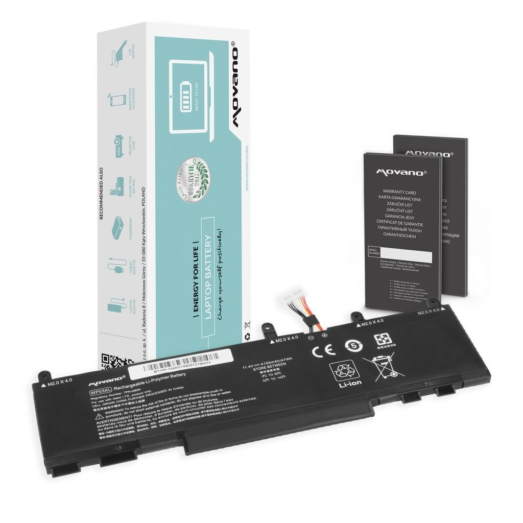 Baterija za HP Elitebook 1040 G9 / 1040 G10 / 830 G9 / 830 G10, WP03XL, Tip 1, 4150 mAh - slika 6