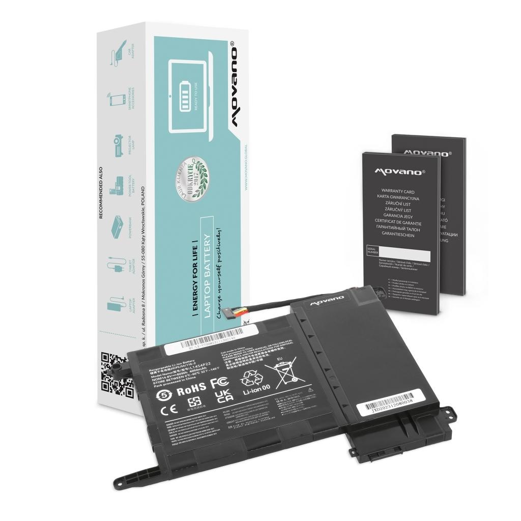 Baterija za Lenovo IdeaPad Y700 / Eraser Y700, 4050 mAh - slika 6