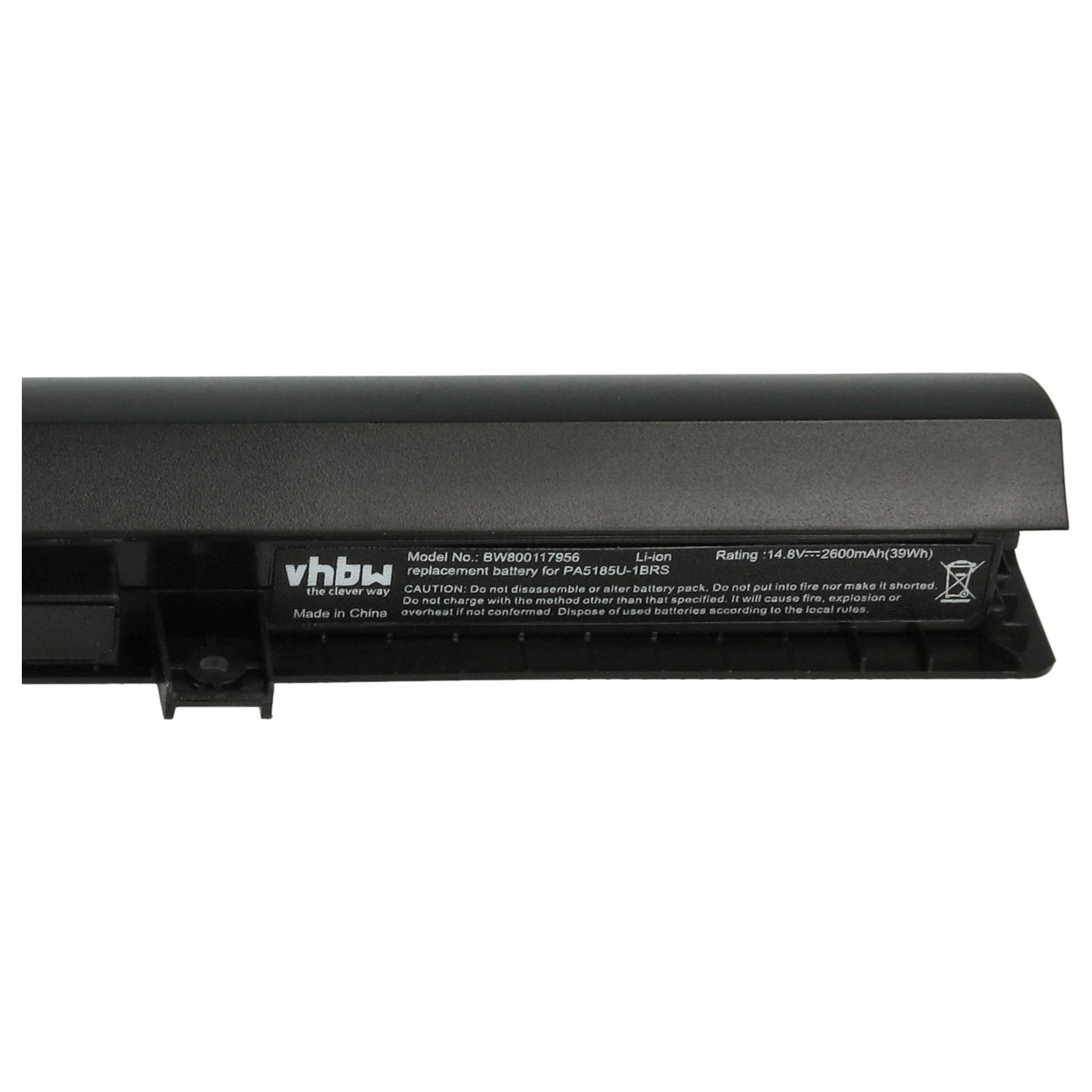 Baterija za Toshiba Satellite C50 / C55 / L50 / S50, 2600 mAh - slika 6