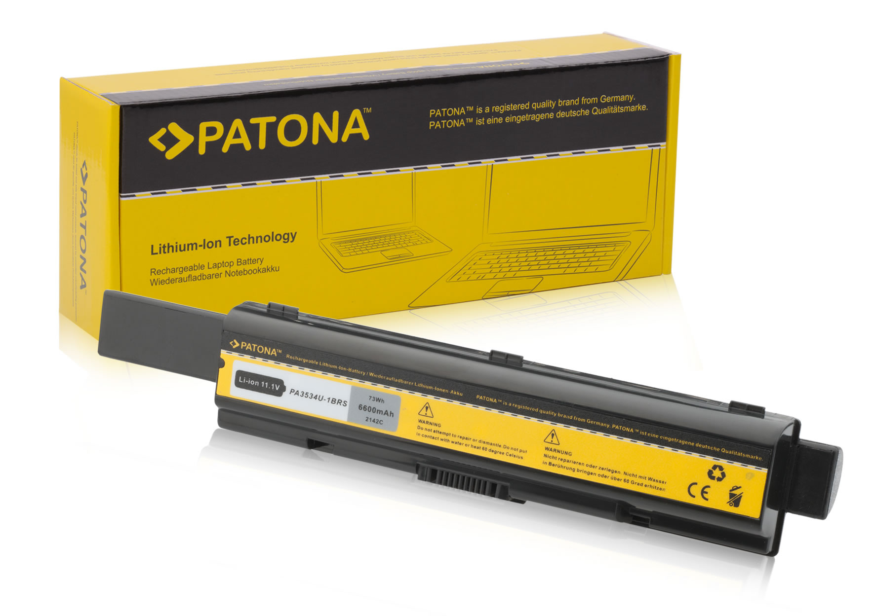 Baterija za Toshiba Satellite A200 / A300 / A500 / L200 / L300 / L500, 6600 mAh - slika 6