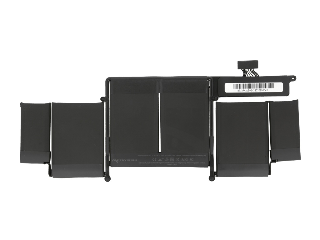 Baterija za Apple MacBook Pro 13" Retina Display / A1493 / A1582, 6330 mAh - slika 6
