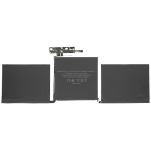 <b>Opis:</b><br><ul><li><b>Originalna baterija proizvajalca Apple (OEM)</b><br></li><li>Najsodobnejša tehnologija omogoča veliko ciklov polnjenja in praznjenja<br></li><li>Li-Polymer celice so prijazne okolju, obenem pa zagotavljajo delovanje brez spominskega učinka<br></li><li>Termično stikalo ščiti baterijske celice pred pregrevanjem, prenapolnitvijo in kratkim stikom<br></li><li>Visoka kapaciteta baterije, podaljšan čas delovanja pri mirovanju naprave, zelo počasno samopraznjenje</li><li>Baterijo polnimo z originalnim ali nadomestnim polnilcem</li><li>Certifikati CE in ROHS</li></ul><br><p><b>Originalne oznake:</b></p><ul><li>616-00675</li><li>A2171</li></ul><br><br><p><b>Primerno za:</b></p><p>Apple: <br></p><ul><li>MacBook Pro 13" Two Thunderbolt 3, Macbook Pro EMC 3301, Macbook Pro Retina 13.3, A2159, MUHN2LL/A, MUHP2LL/A, MUHQ2LL/A, MUHR2LL/A, MUHR2LL/B, A2289, A2338</li></ul><br><b>Lastnosti:</b><ul><li>Proizvajalec: Apple (OEM)</li><li>Barva: črna</li><li>Vrsta: Li-Polymer</li><li>Napetost: 11,41 V</li><li>Kapaciteta: 5.100 mAh (58,19 Wh)</li></ul><br>