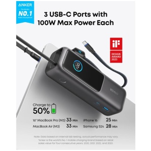 165W