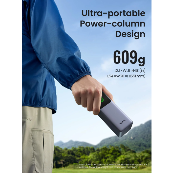 200W s pametnim digitalnim zaslonom