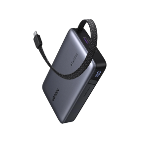 Ugreen 67W 20000mAh prenosna baterija z vgrajenim kablom