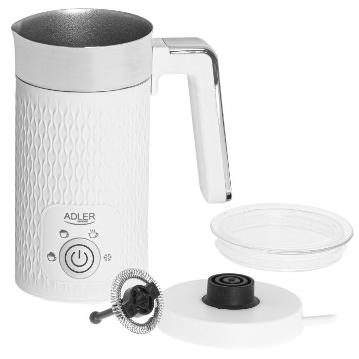 Adler penilec mleka 300ml bel - slika 4