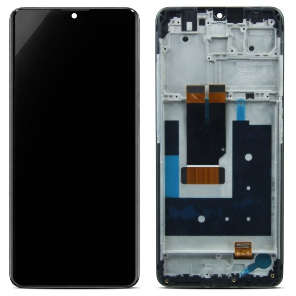Originalni servisni paket proizvajalca Nokia (OEM), ki vsebuje sprednji del telefona (steklo in LCD zaslon) z okvirjem.Primeren je za mobilne telefone Nokia, zamenjavo pa lahko opravite kar sami in pri tem še privarčujete.Opomba: Garancija na izdelek ne velja, v kolikor je izdelek poškodovan zaradi menjave, opravljene s strani nepooblaščene osebe.Originalne oznake:-Primerno za:Nokia:2.4, TA-1277 ,TA-1275 ,TA-1274 ,TA-1270Lastnosti:Proizvajalec: Oppo (OEM)Barva: črna (mystery black)Zaslon: 6,5"