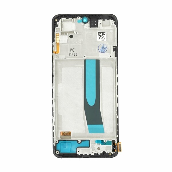 Steklo in LCD zaslon za Xiaomi Redmi Note 11, originalno (OEM), črno - slika 3