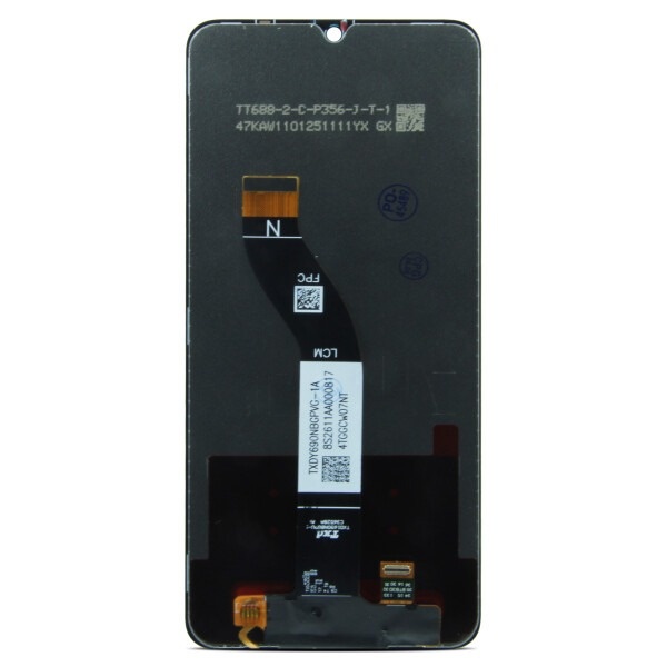 Steklo in LCD zaslon za Redmi 14C / Poco C75, originalno (OEM), brez okvirja - slika 3
