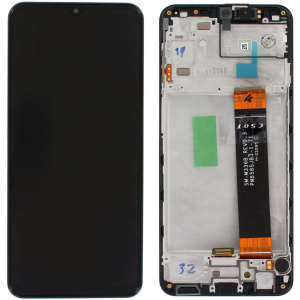 <p>Originalni servisni paket proizvajalca Samsung, ki vsebuje sprednji del telefona (steklo in LCD zaslon) z okvirjem.</p><p>Primeren je za mobilne telefone Samsung, zamenjavo pa lahko opravite kar sami in pri tem še privarčujete.</p><p><b>Opomba:</b>&nbsp;Garancija na izdelek ne velja, v kolikor je izdelek poškodovan zaradi menjave, opravljene s strani nepooblaščene osebe.</p><p><b>Originalne oznake:</b></p><ul><li>GH82-28657A</li></ul><br><p><b>Primerno za:</b><br></p><br><br><p>Samsung:</p><br><br><ul ><li>Galaxy A23, SM-A235,&nbsp;SM-A235F, SM-A235F/DS, SM-A235F/DSN, SM-A235M, SM-A235M/DS</li></ul><br><b>Lastnosti:</b><ul><li>Proizvajalec: Samsung</li><li>Barva: črna (black)</li><li>Zaslon: 6,6"</li></ul><br>