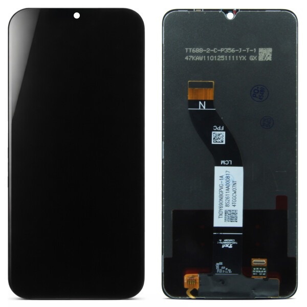 Originalni servisni paket proizvajalca Xiaomi (OEM), ki vsebuje sprednji del telefona (steklo in LCD zaslon) brez okvirja.Primeren je za mobilne telefone Xiaomi, zamenjavo pa lahko opravite kar sami in pri tem še privarčujete.Opomba: Garancija na izdelek ne velja, v kolikor je izdelek poškodovan zaradi menjave, opravljene s strani nepooblaščene osebe.Originalne oznake:-Primerno za:Xiaomi:Redmi 14C, Poco C75Lastnosti:Proizvajalec: Xiaomi (OEM)Zaslon: 6,67"