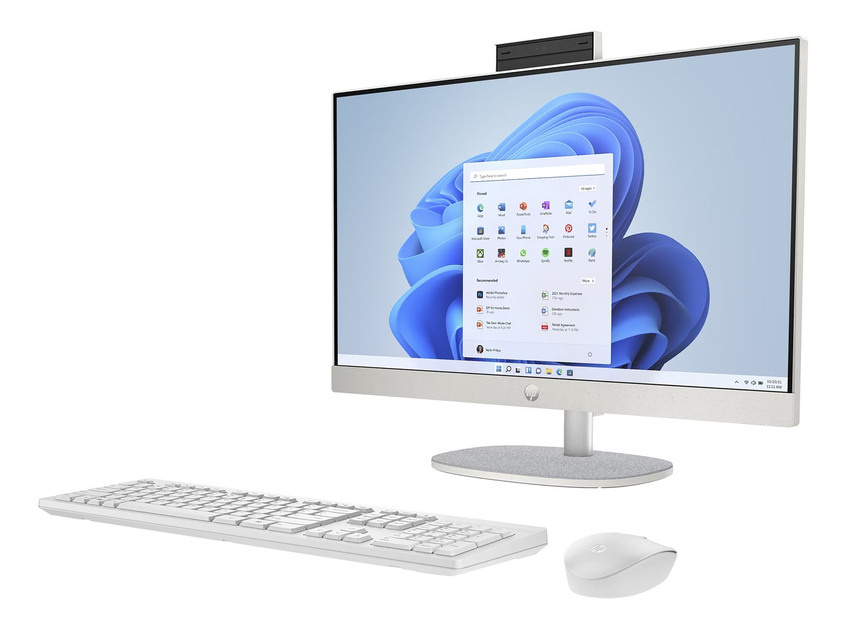 Računalnik HP All-in-One 24-cr0061nf | R7-7730U | 16GB RAM | SSD 1TB / Ryzen 7 / RAM 16 GB / SSD Disk - slika 2