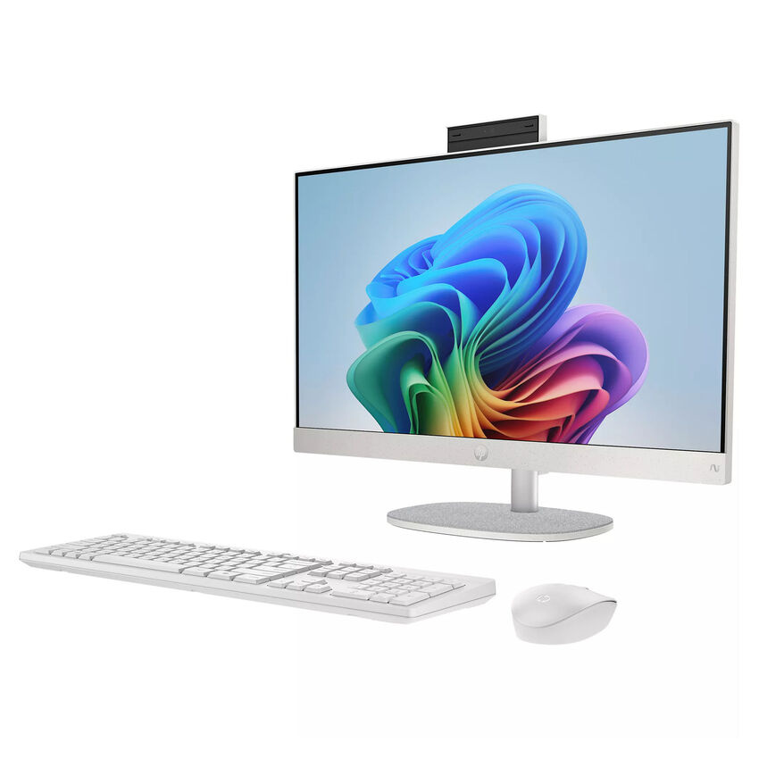 Računalnik HP All-in-One Next Gen AI 24-ct2004nf | Ryzen 5 340 / Ryzen AI 5 / RAM 16 GB / SSD Disk - slika 2