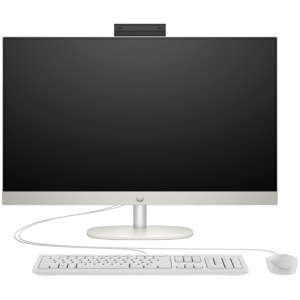 Intel Core i7-1355U (1,7 GHz), 8 GB DDR4-3200, SSD 512 GB M.2 PCIe NVMe, 68,6 cm (27″) FHD (1920x1080) Multi-Touch LED, Intel Iris Xe Graphics (IGP), HDMI, 1x USB-C (5Gbps), 2x USB-A 3.2 Gen1 (5Gbps), 2x USB-A 2.0, Wi-Fi 6, Bluetooth 5.3, Webcam, Wired Kbd., Free DOS