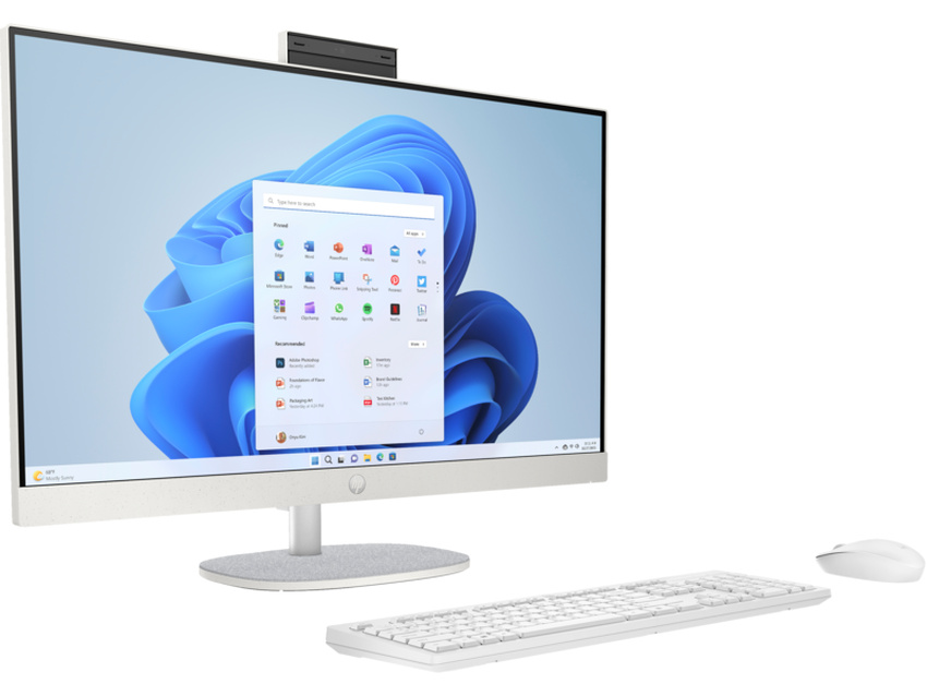 Računalnik HP All-in-One 27-cr0024na | i7 13.gen / i7 / RAM 8 GB / SSD Disk - slika 3