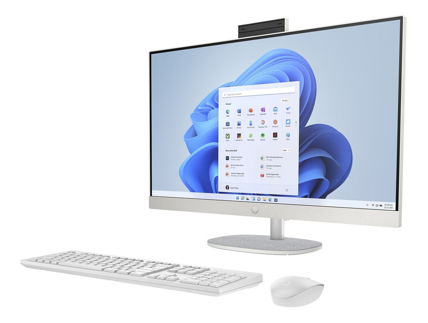 Računalnik HP All-in-One 27-cr0067nf | R7 7730U / Ryzen 7 / RAM 16 GB / SSD Disk - slika 3