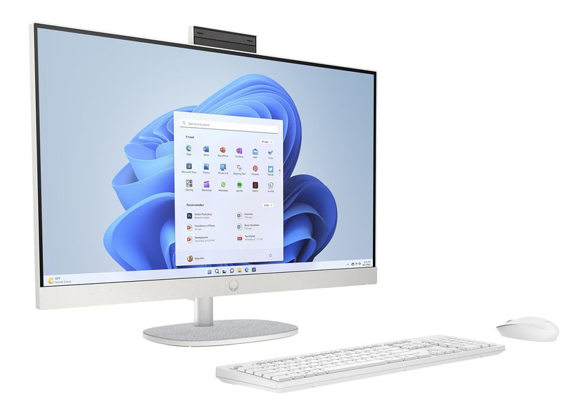 Računalnik HP All-in-One 27-cr0041nf / Ryzen 7 / RAM 16 GB / SSD Disk - slika 3