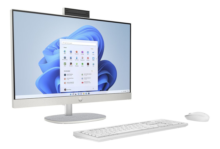 Računalnik HP All-in-One 24-cr0061nf | R7-7730U | 16GB RAM | SSD 1TB / Ryzen 7 / RAM 16 GB / SSD Disk - slika 3