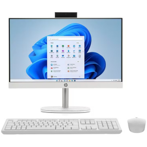 Intel Core Ultra 5 125U (1,3 GHz), 8 GB DDR5-5600, SSD 512 GB M.2 PCIe NVMe, 60,45 cm (23,8'') FHD (1920x1080) UWVA LED 60Hz, Intel Arc Graphics (IGP), HDMI, 1x USB-C 3.2 Gen1 (5Gbps), 2x USB-A 3.2 Gen1 (5Gbps), 2x USB-A 2.0, Wi-Fi 6, Bluetooth 5.3, Webcam, Wireless Kbd., Microsoft Windows 11 Home (64-bit)