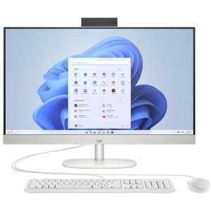 Intel Core i5-1334U (1,3 GHz), 8 GB DDR4-3200, SSD 1 TB M.2 PCIe NVMe, 68,6 cm (27″) FHD (1920x1080) AG LED, Intel Iris Xe Graphics (IGP), HDMI, 1x USB-C (5Gbps), 2x USB-A 3.2 Gen1 (5Gbps), 2x USB-A 2.0, Wi-Fi, Bluetooth, Webcam, Wired Kbd., Microsoft Windows 11 Home (64-bit)