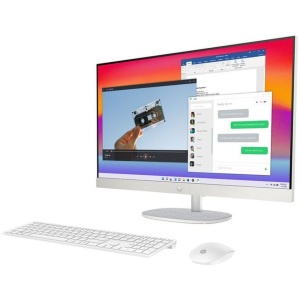 Intel Core Ultra 5 225U (1,5 GHz), 8 GB DDR5-5600, SSD 1 TB M.2 PCIe NVMe, 60,45 cm (23,8'') FHD (1920x1080) UWVA LED 60Hz, Intel Arc Graphics (IGP), HDMI, 1x USB-C 3.2 Gen1 (5Gbps), 2x USB-A 3.2 Gen1 (5Gbps), 2x USB-A 2.0, Wi-Fi 6, Bluetooth 5.3, Webcam, Wireless Kbd., Microsoft Windows 11 Home (64-bit)