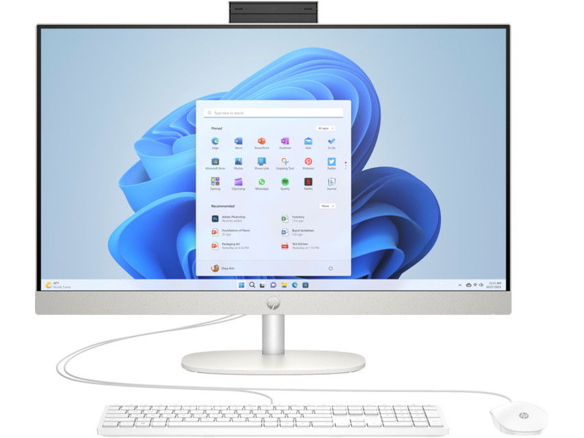 Računalnik HP All-in-One 27-cr0024na | i7 13.gen / i7 / RAM 8 GB / SSD Disk - slika 4