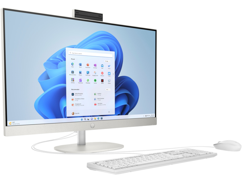 Računalnik HP All-in-One 27-cr0046na | i5-1334U / i5 / RAM 8 GB / SSD Disk - slika 4