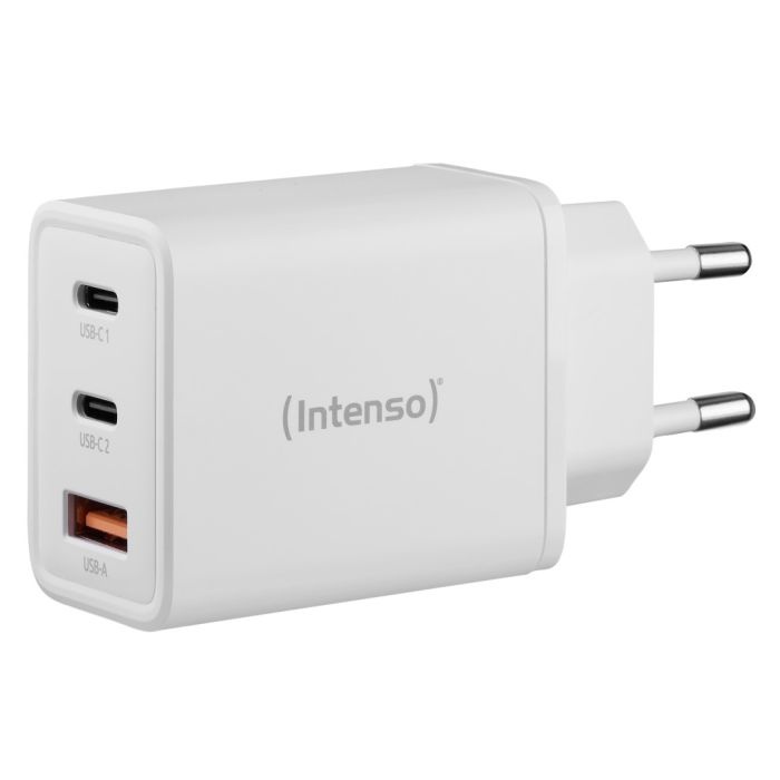 Intenso 65W GaN napajalnik s priključkom 2xUSB-C in 1xUSB-A W65ACC - slika 2