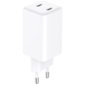 Sandberg AC Charger Dual USB-C PD65W EU polnilnik