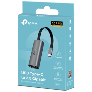 TP-LINK UE302C USB-C na 2.5 Gigabit Ethernet omrežni adapter