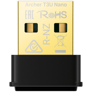 TP-LINK Archer T3U Nano 1300Mbps brezžična USB mrežna kartica