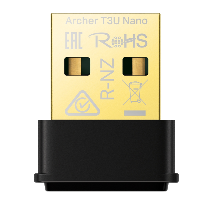 TP-LINK Archer T3U Nano 1300Mbps brezžična USB mrežna kartica