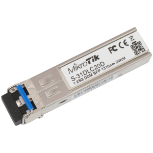 Mikrotik pretvornik FO SFP Mini-GBIC S-31DLC20D