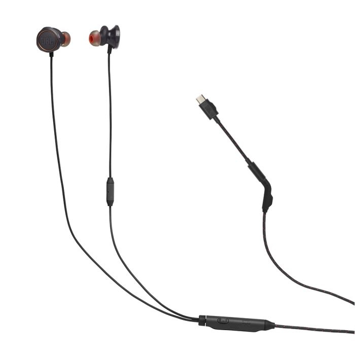 JBL Quantum 50C In-ear žične USB-C gaming slušalke