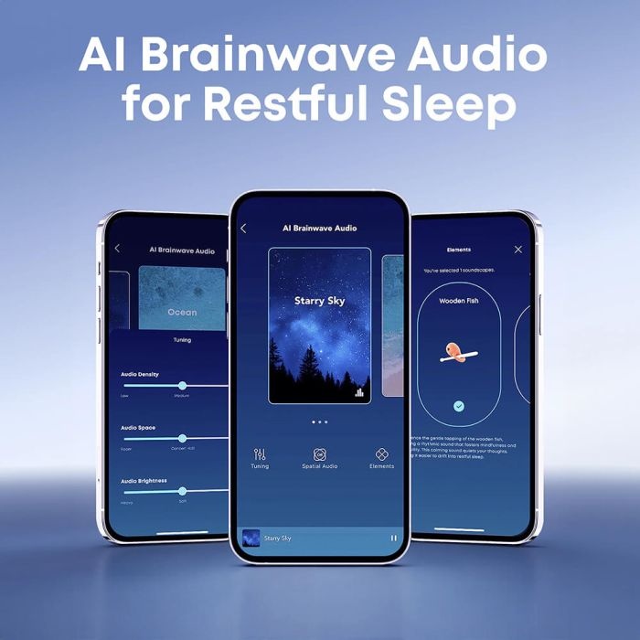 Anker Soundcore Sleep A30 brezžične slušalke, bele - slika 3