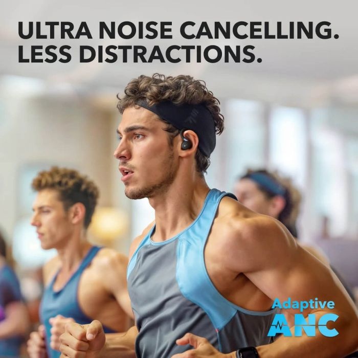 Anker Soundcore Sport X20 slušalke, črne - slika 4