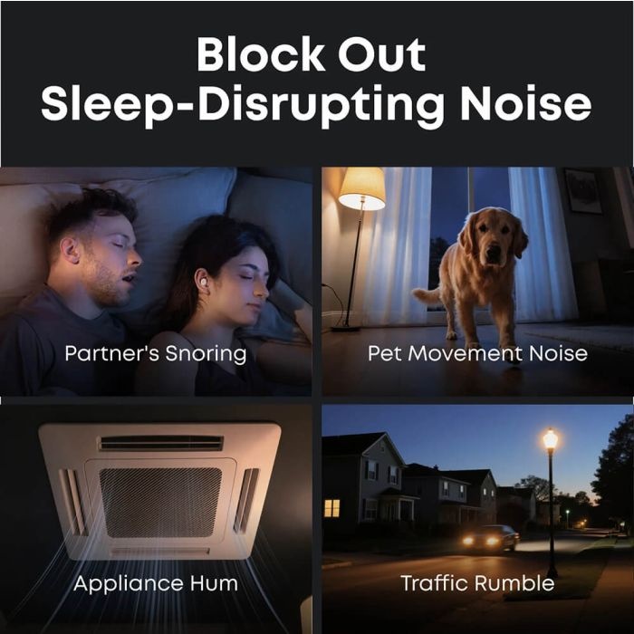 Anker Soundcore Sleep A30 brezžične slušalke, bele - slika 4