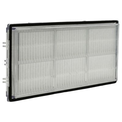 Nadomestni HEPA protialergijski filter za robotske sesalnike Xiaomi Roborock.Vsebina kompleta:1 x HEPA filter za fine prašne delce (13,5 cm x 5,7 cm x 1,5 cm)Originalne oznake:8020082Primerno za:Xiaomi:Roborock S5, Roborock S6, Roborock S7, Roborock S7 maxV Ultra, Roborock S8, Roborock S8 ProLastnosti:Proizvajalec: VHBWBarva: prozoren / črn / bel