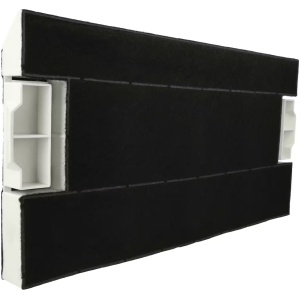 <p>Nadomestni filter z aktivnim ogljem za naprave Bosch / Siemens.</p><p><b>Vsebina kompleta:</b></p><ul><li>1 x filter z aktivnim ogljem&nbsp;(38,2 cm x 19,6 cm/17,4 cm x 2,9 mm)</li></ul><br><p><b>Primerno za:</b></p><p>Bosch:</p><br><ul><li>DHI645F, DHI655F, DHI655FXTI/01, DHI655NAU/01, DHI665V, DHI665VX/01, DHI685S, DHI755F, DHI945F, DHI965V, DHZ4505(00), DHZ4506(00), DWZKB1F(00), DWZKB2E(00)</li></ul><br><p>Balay:</p><ul><li>3BT769X/01, 3BT769X/02, 3BT769X/03, 3BT769X/04, 3BT779X/01, 3BT779X/02, 3BT779X/03, 3BT779X/04</li></ul><br><p>Constructa:<br></p><ul><li>CZ5144X5(00),&nbsp;CZ5145X5(00)</li></ul><br><p>Gaggenau:</p><ul><li>AF280160/01, AF280160/02, AF280160/03, AF280160/04, AF280170/01, AF280170/02, AF280170/03, AF280170/04, AF280190/01, AF280190/02, AF280190/03, AF280190/04, KF280001(00), KF280002(00)</li></ul><br><p>Küppersbusch:</p><ul><li>DWZKB1F, EDIP6600/6700.0, EDIP66000E, EDIP67000E</li></ul><br><p>Neff:<br></p><ul><li>D4683X0MC/01, D4692X0, D4772X0, D4972X0, D4972X0/03, D4972X0/04, D4972X0/05, D4982X0, D4983X0MC/01, DA66B, DA79B, DA86B, DA89B, DA96B, Z5144X1</li></ul><br><p>Siemens:<br></p><ul><li>LI44630, LI44630/04, LI44631, LI46730, LI46930/01, LI46930/02, LI46930/03, LI46930/04, LI46930/05, LI46931, LI48630, LI48632, LI49630, LI49632, LZ45500, LZ45501, Z5144X1, Z5144X5, Z5145X0</li></ul><br><br><b>Lastnosti:</b><ul><li>Proizvajalec: VHBW</li></ul><br>