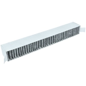 <p>Nadomestni filter z aktivnim ogljem za naprave Miele.</p><p><b>Vsebina kompleta:</b></p><ul><li>1 x filter z aktivnim ogljem&nbsp;(36 cm x 5,1 cm x 4,6 cm)</li></ul><br><p><b>Primerno za:</b></p>Miele:<br><ul><li>DAD 4840,&nbsp;DAD 4841, DAD 4940</li></ul><br><b>Lastnosti:</b><ul><li>Proizvajalec: VHBW</li></ul><br>