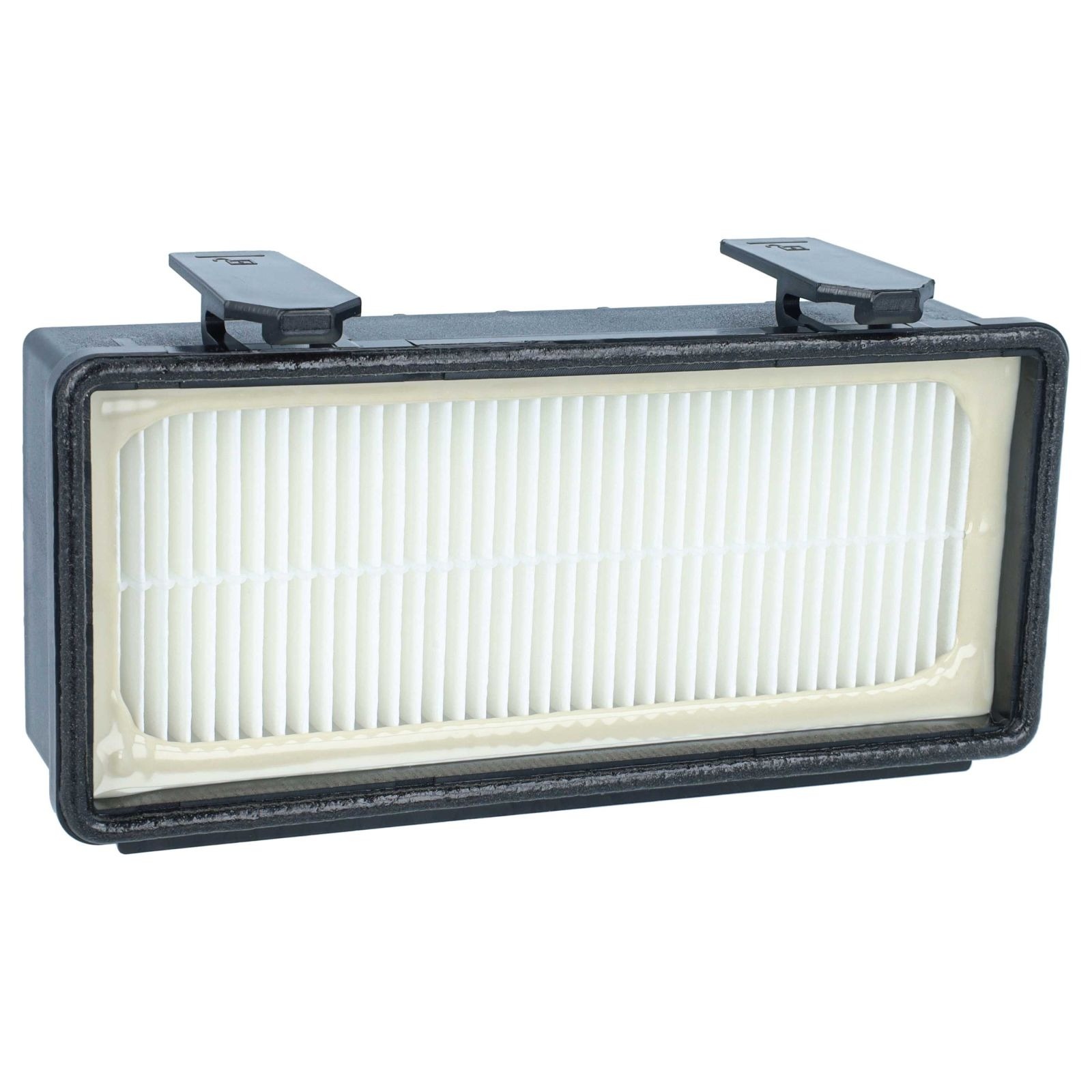 Kvaliteten nadomestni HEPA filter za sesalnike Kärcher. Dimenzije: 15,9 cm x 8,2 cm x 4,8 cm.Vsebina kompleta:1 x HEPA filterOriginalne oznake:2.889-424.028894240Primerno za:Kärcher:T 10/1, T 10/1 Adv, T 10/1 Bp, T 10/1 Bp Adv, T 10/1 Bp Adv HEPA, T 15/1, T 15/1 Adv, T 15/1 Adv HEPA, T 15/1 Bp, T 15/1 Bp Adv, T 15/1 Bp Adv HEPALastnosti:Proizvajalec: VHBW