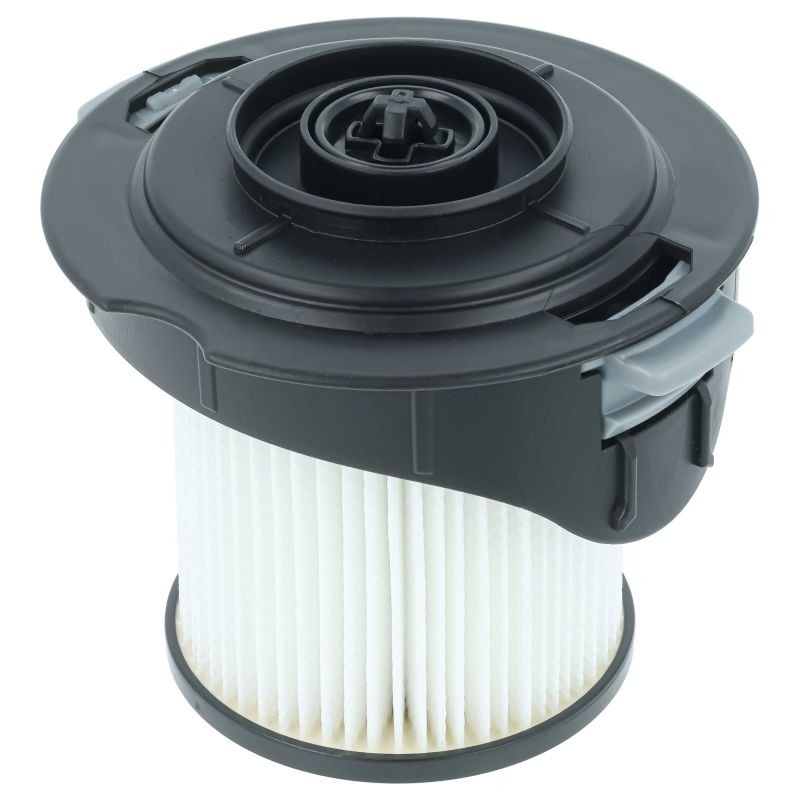 Nadomestni HEPA filter za baterijske sesalnike Miele.Vsebina kompleta:1 x HEPA filterOriginalne oznake:HX-FDF20Primerno za:Miele: DUOFLEXLastnosti:Proizvajalec: VHBWBarva: črna