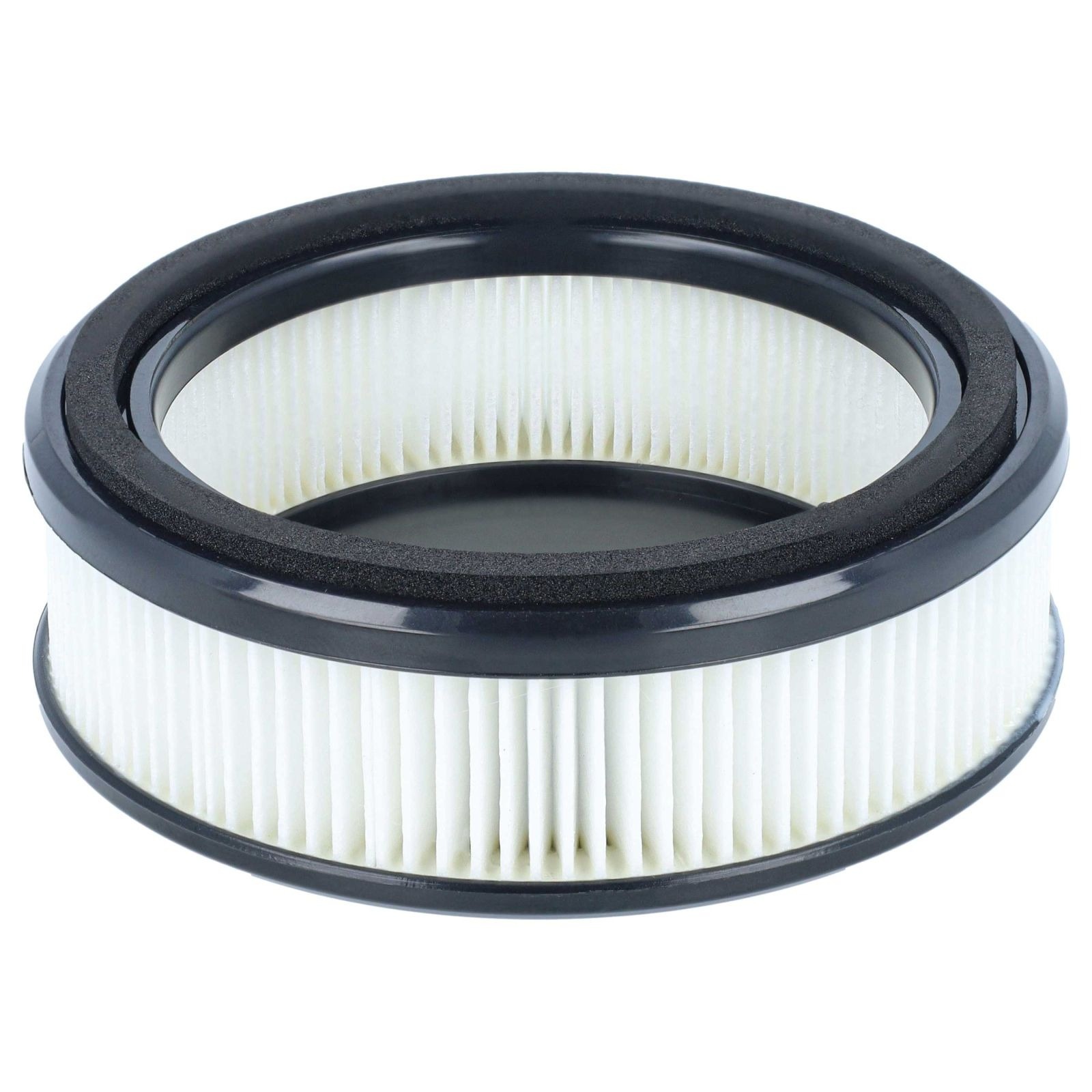 Okrogli HEPA filter za sesalnike Nilfisk. Dimenzije: višina 3 cm, premer 8,5 cm.Vsebina kompleta:1 x HEPA filterOriginalne oznake:Nilfisk 128389457Primerno za:Nilfisk:S1, VU200Lastnosti:Proizvajalec: VHBW