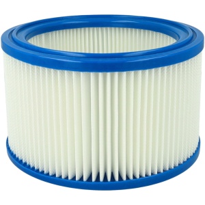 <br><p>Kartušni filter za sesalnike Nilfisk, Makita in druge. Dimenzije filtra so: višina 12 cm, zunanji premer 18 cm, premer odprtine 13,4 cm.<br></p><p><b>Vsebina kompleta:</b></p><ul><li>1 x kartušni filter</li></ul><br><p><b>Originalne oznake:</b></p><ul><li>29747<br></li><li>R640</li><li>488461</li><li>W29747</li></ul><br><p><b>Primerno za:</b></p>Festool:<br><ul><li>SR 151 LE-AS, SR 152 LE-AS<br></li></ul><br>Hako:<br><ul><li>VC 380 W<br></li></ul><br>Makita:<br><ul><li>443</li></ul><br>Nilfisk-Alto:<br><ul><li>29747, SQ 450-11, SQ 450-21, SQ 450-31, SQ 490-31, Wap 550-21, Wap 550-31, Wap 590-31, WAP SQ 550-11<br></li></ul><br>Renfert:<br><ul><li>Vortex Compact EC, Vortex Compact 2 L<br></li></ul><br>WAP-Alto:<br><ul><li>SQ 450-11, SQ 450-21, SQ 450-31, SQ 490-31<br></li></ul><br>Stihl:<br><ul><li>SE 120<br></li></ul><br>Fein:<br><ul><li>SQ 450-21<br></li></ul><br><br><br><b>Lastnosti:</b><ul><li>Proizvajalec: VHBW</li></ul><br>